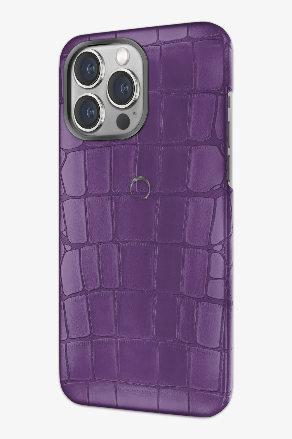 Purple Alligator Case for iPhone 15 Series - Purple Alligator Case for iPhone 15 Series - zollofrance