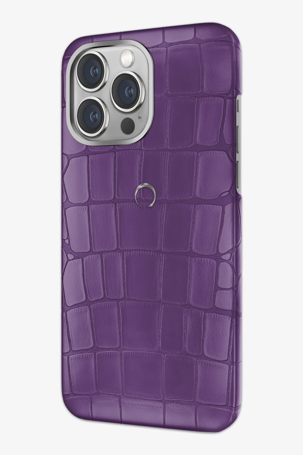Purple Alligator Case for iPhone 15 Series - Purple Alligator Case for iPhone 15 Series - zollofrance