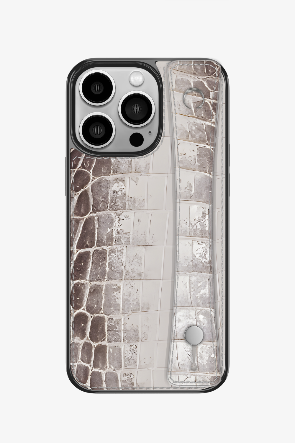 Himalayan Alligator Sports Strap Case for iPhone 15 Series - 15 Pro - zollofrance