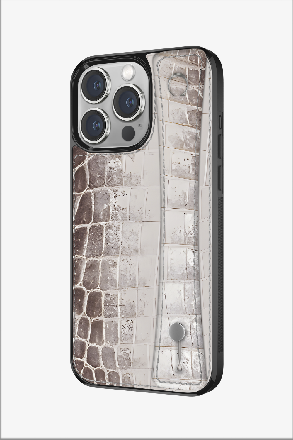 Himalayan Alligator Sports Strap Case for iPhone 13 Series - Himalayan Alligator Sports Strap Case for iPhone 13 Series - zollofrance