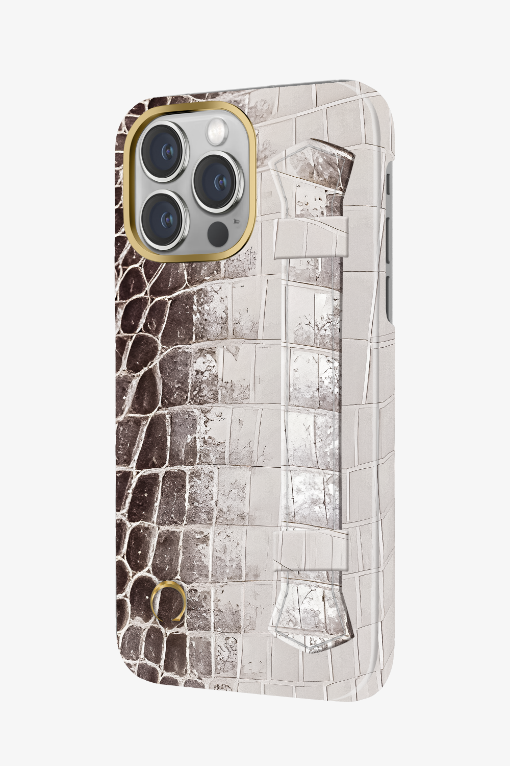 Himalayan Alligator Double Headed Strap Case for iPhone 14 Series - Himalayan Alligator Double Headed Strap Case for iPhone 14 Series - zollofrance