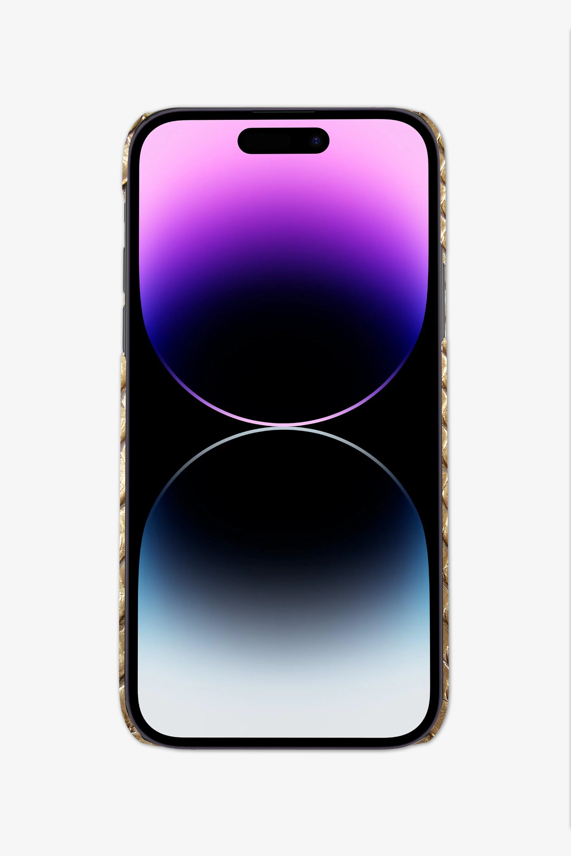 Gold Python Case for iPhone 14 Series - Gold Python Case for iPhone 14 Series - zollofrance