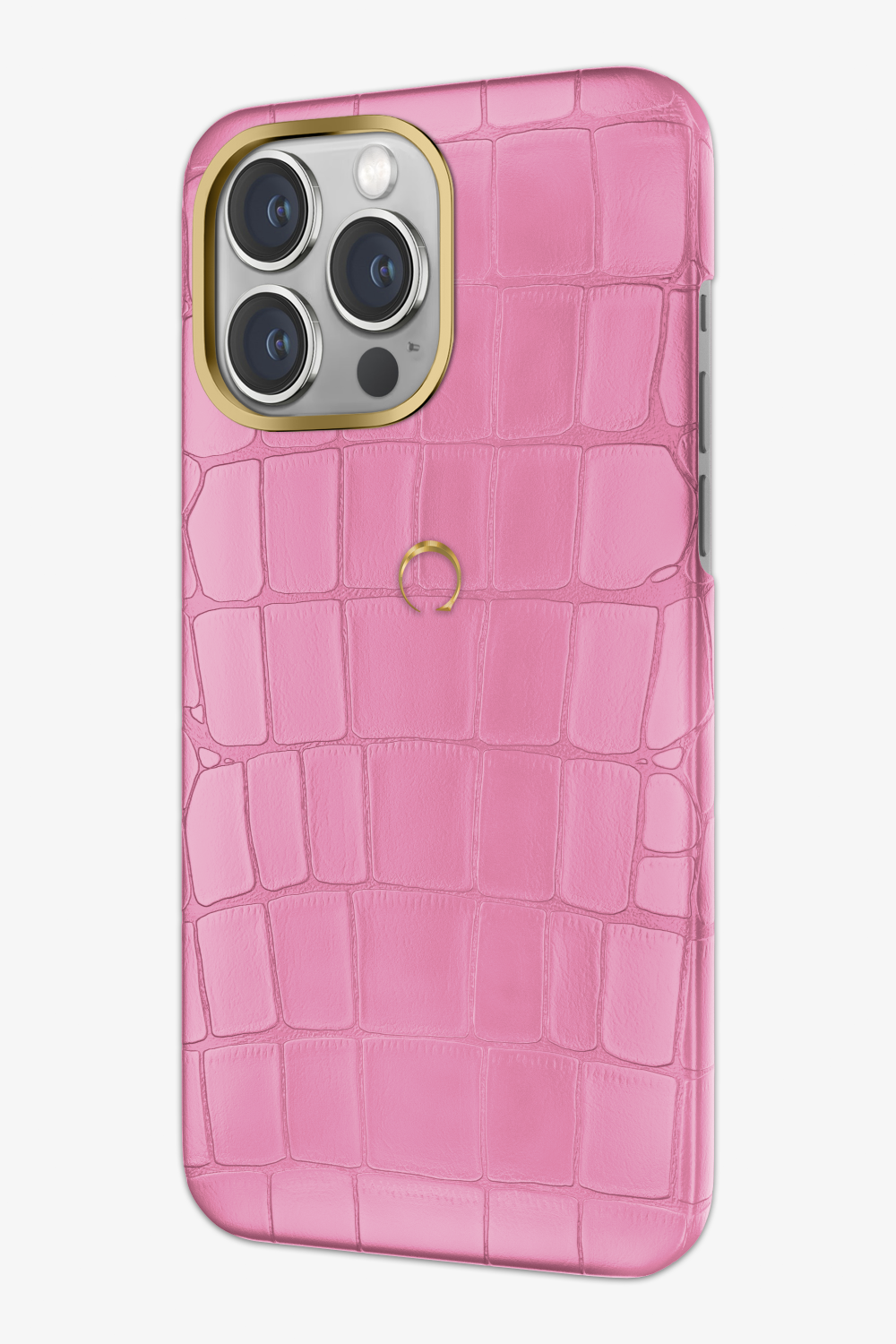 Pink Tendre Alligator Case for iPhone 14 Series - Pink Tendre Alligator Case for iPhone 14 Series - zollofrance