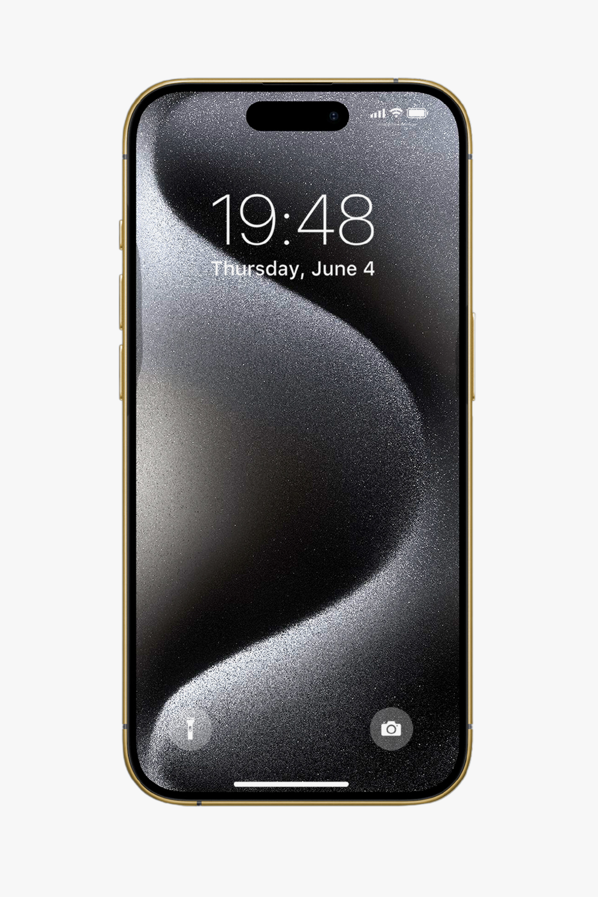 Scarlet Infinity Series Carbon Fiber Gold iPhone 15 Pro Max - Scarlet Infinity Series Carbon Fiber Gold iPhone 15 Pro Max - zollofrance