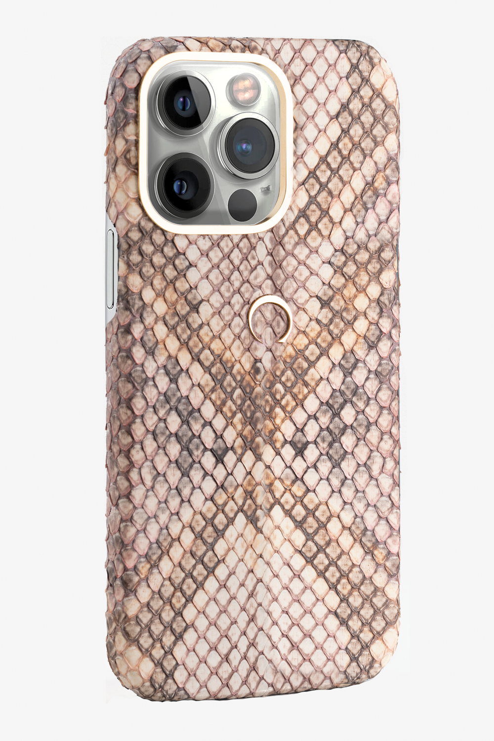 Pink Matte Python Case for iPhone 15 Series - Pink Matte Python Case for iPhone 15 Series - zollofrance