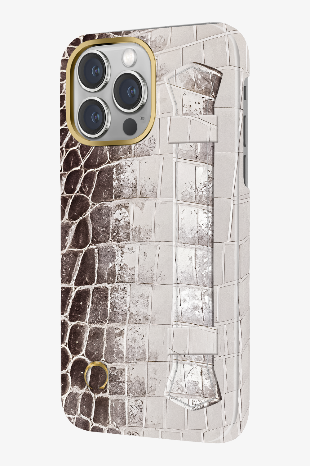 Himalayan Alligator Double Headed Strap Case for iPhone 15 Series - Himalayan Alligator Double Headed Strap Case for iPhone 15 Series - zollofrance