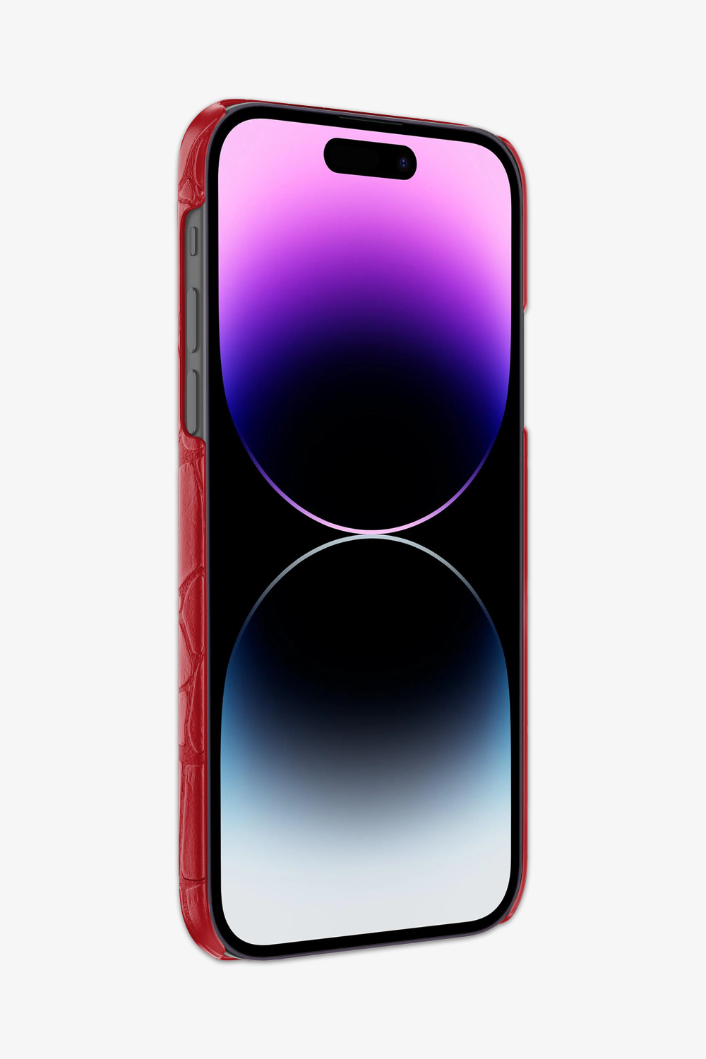 Red Alligator Case for iPhone 14 Series - Red Alligator Case for iPhone 14 Series - zollofrance