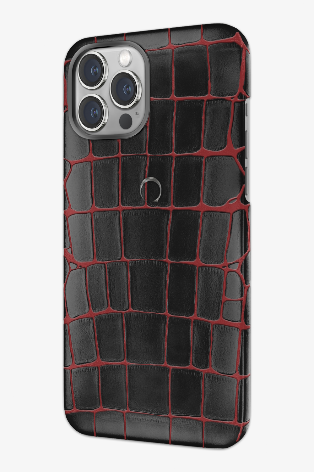 Dual Tone Exotic Alligator Case for iPhone 15 Pro Max - Dual Tone Exotic Alligator Case for iPhone 15 Pro Max - zollofrance