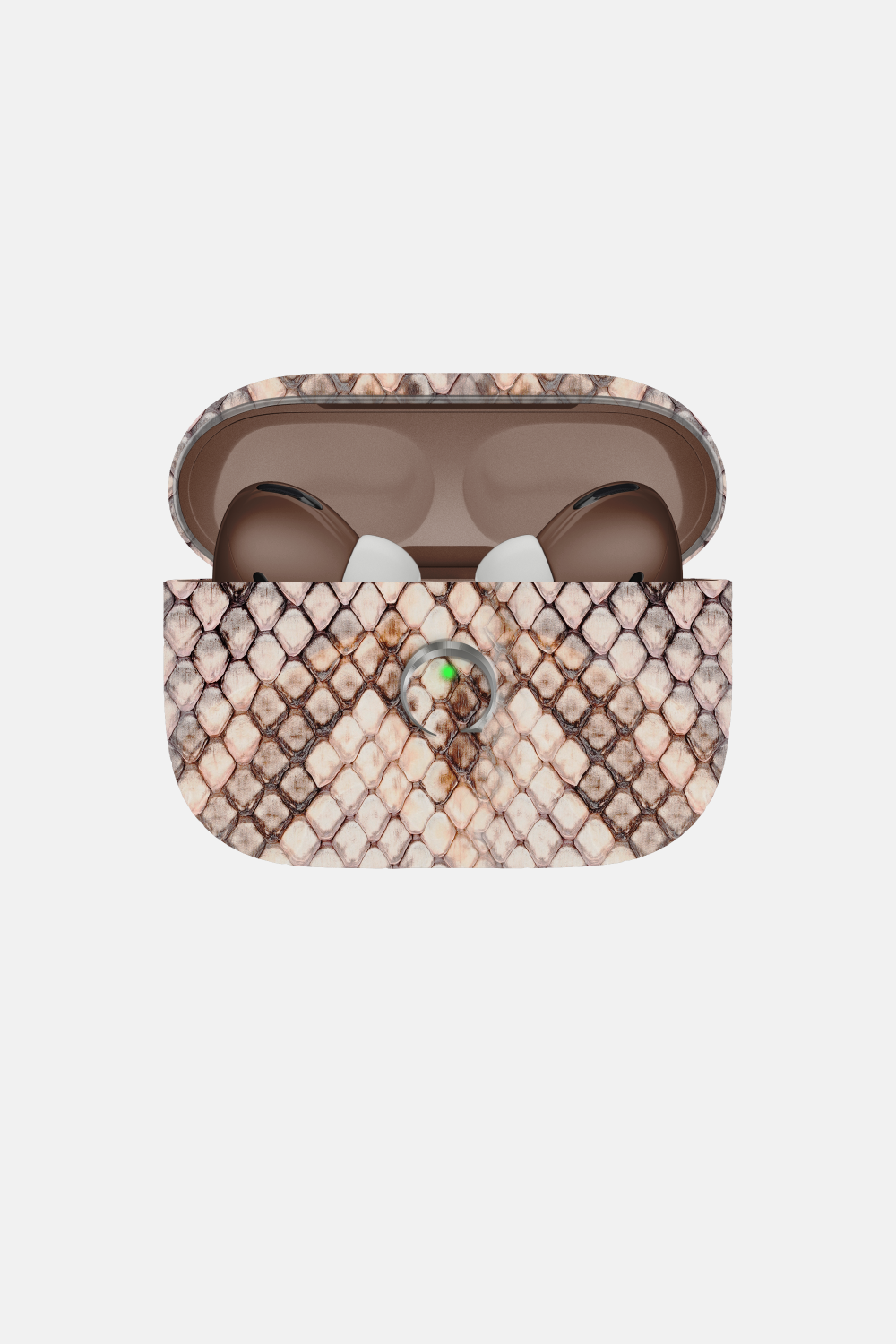 Pink Matte Python Airpods Pro 2nd Generation - Pink Matte Python Airpods Pro 2nd Generation - zollofrance