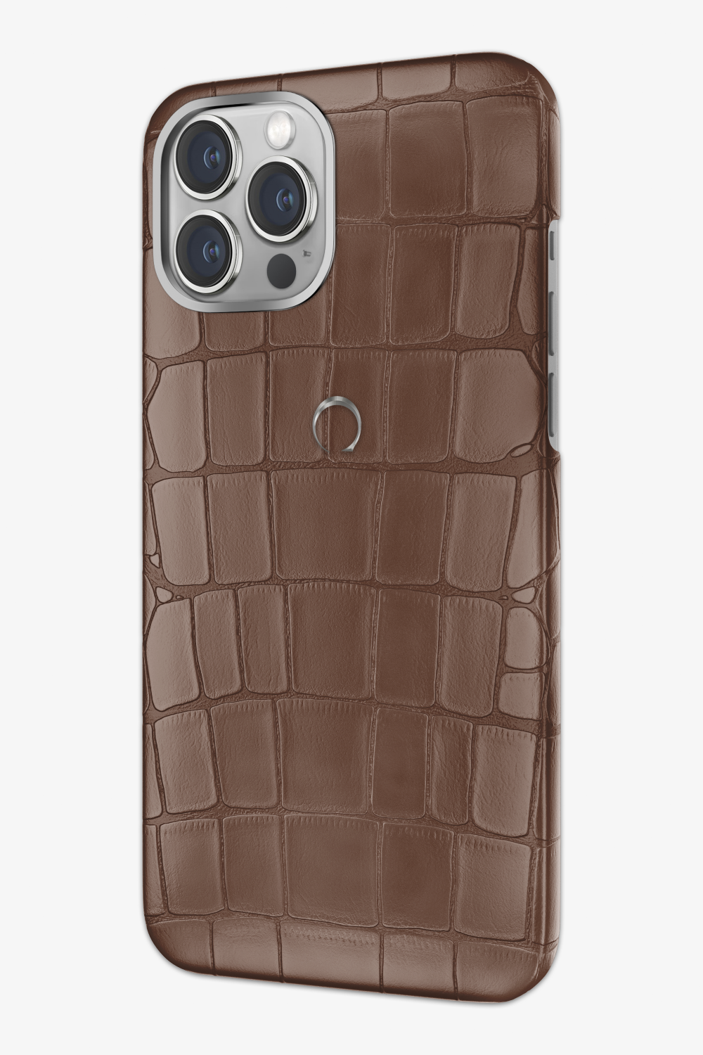 Cocoa Alligator Case for iPhone 14 Pro Max - Cocoa Alligator Case for iPhone 14 Pro Max - zollofrance