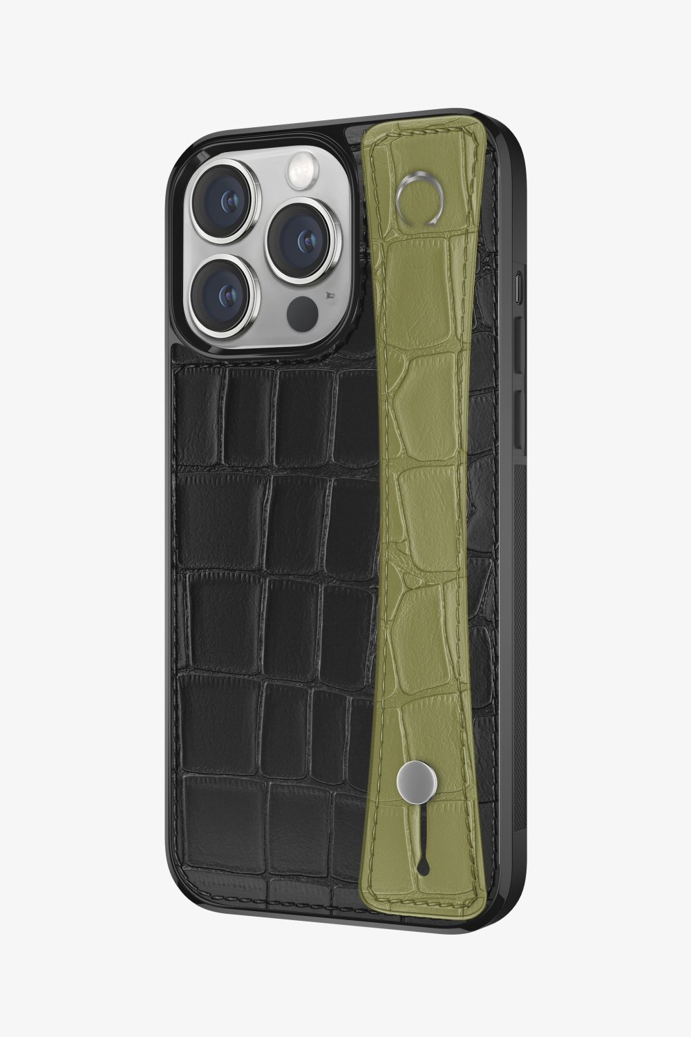 Alligator Sports Strap Case for iPhone 15 Pro - Alligator Sports Strap Case for iPhone 15 Pro - zollofrance