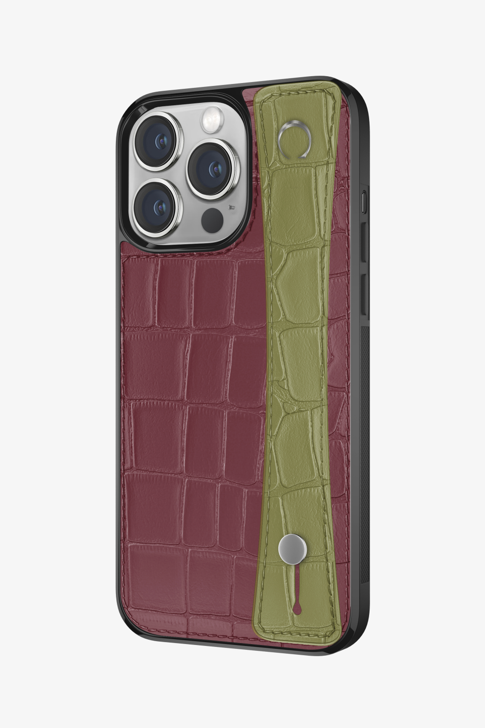 Alligator Sports Strap Case for iPhone 15 Pro - Alligator Sports Strap Case for iPhone 15 Pro - zollofrance