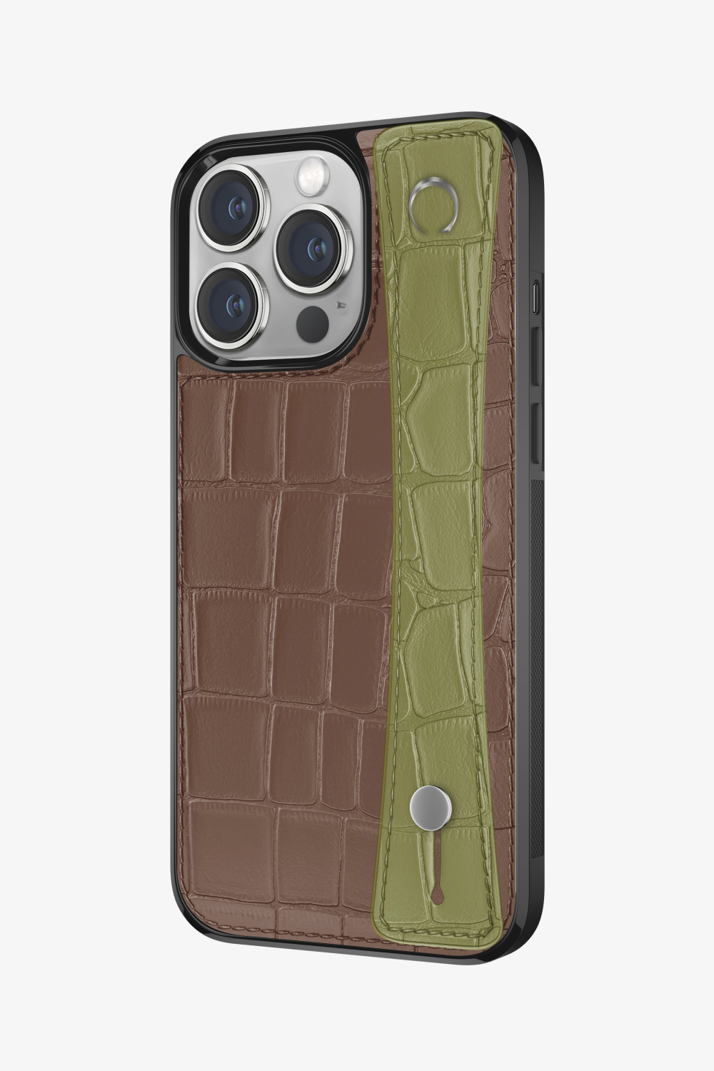 Alligator Sports Strap Case for iPhone 15 Pro - Alligator Sports Strap Case for iPhone 15 Pro - zollofrance