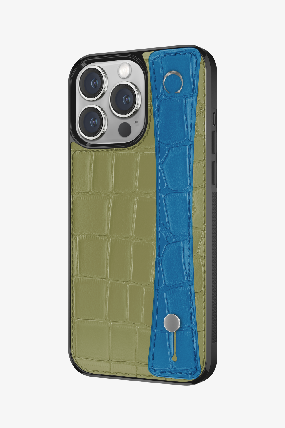 Alligator Sports Strap Case for iPhone 15 Pro - Alligator Sports Strap Case for iPhone 15 Pro - zollofrance