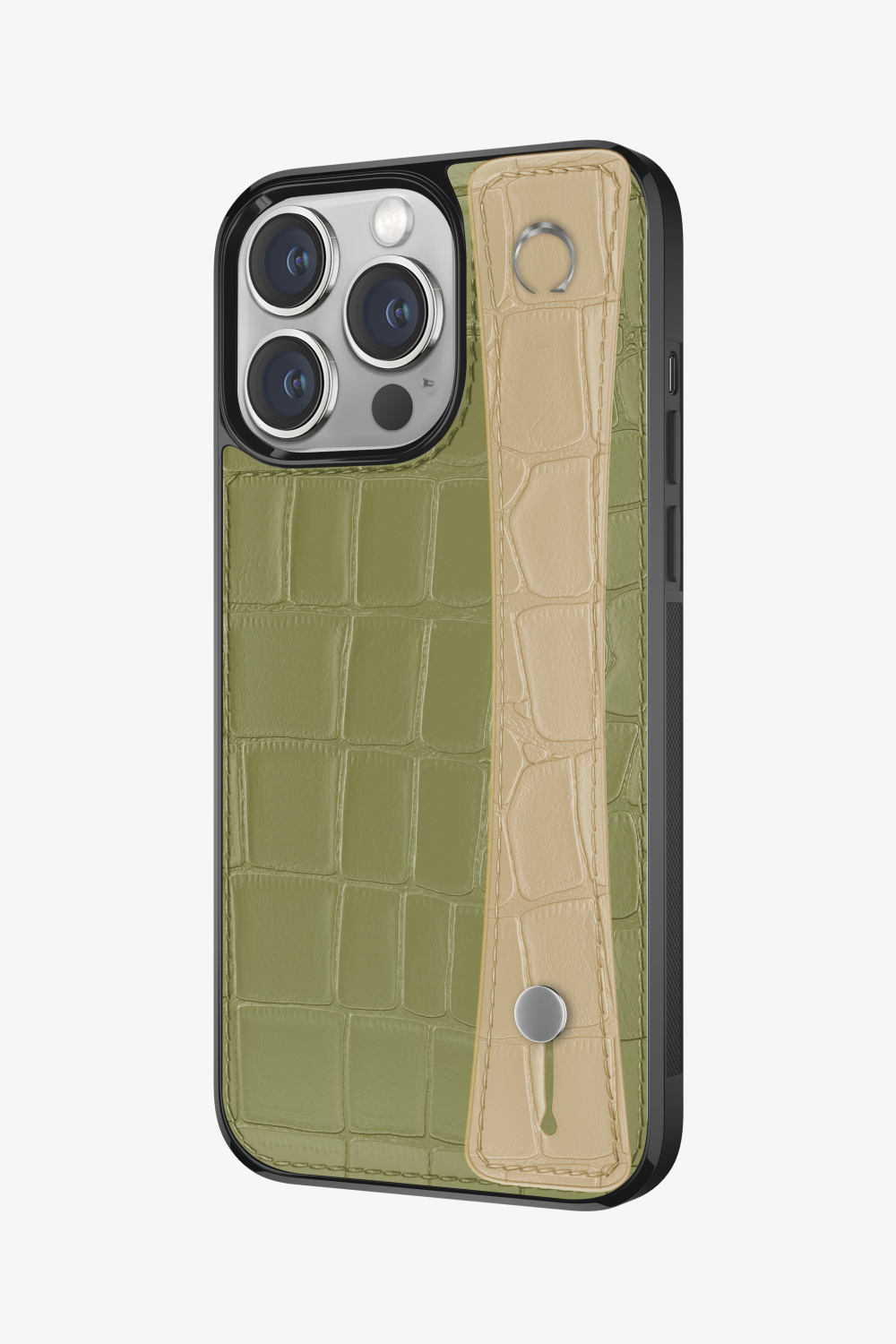 Alligator Sports Strap Case for iPhone 15 Pro - Alligator Sports Strap Case for iPhone 15 Pro - zollofrance