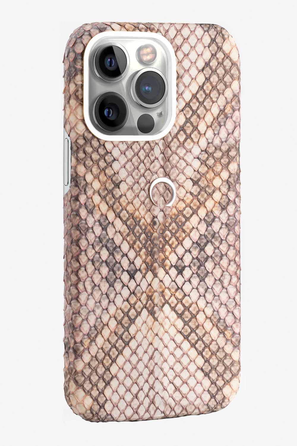 Pink Matte Python Case for iPhone 14 Series - Pink Matte Python Case for iPhone 14 Series - zollofrance