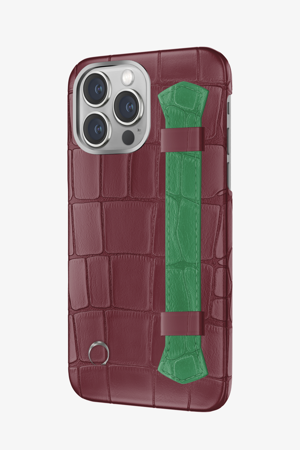 Double Headed Alligator Strap Case for iPhone 14 Pro - Double Headed Alligator Strap Case for iPhone 14 Pro - zollofrance