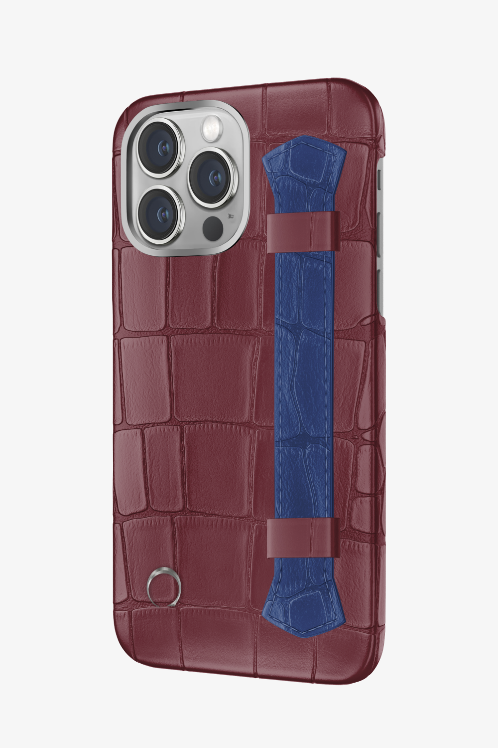 Double Headed Alligator Strap Case for iPhone 14 Pro - Double Headed Alligator Strap Case for iPhone 14 Pro - zollofrance