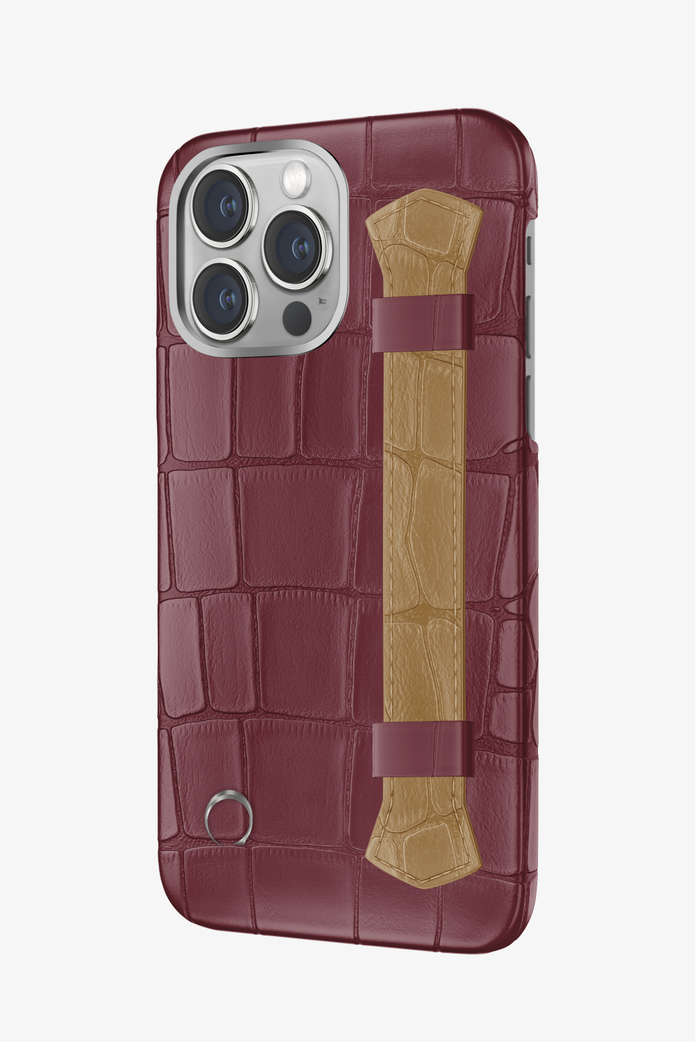 Double Headed Alligator Strap Case for iPhone 15 Pro - Double Headed Alligator Strap Case for iPhone 15 Pro - zollofrance