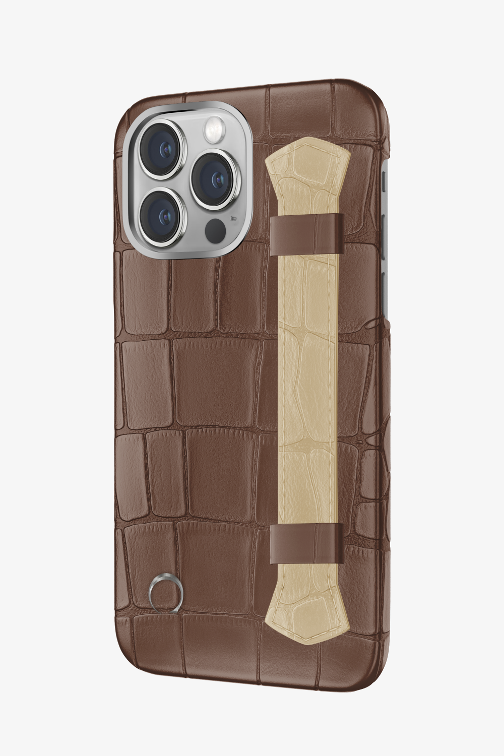 Double Headed Alligator Strap Case for iPhone 14 Pro - Double Headed Alligator Strap Case for iPhone 14 Pro - zollofrance