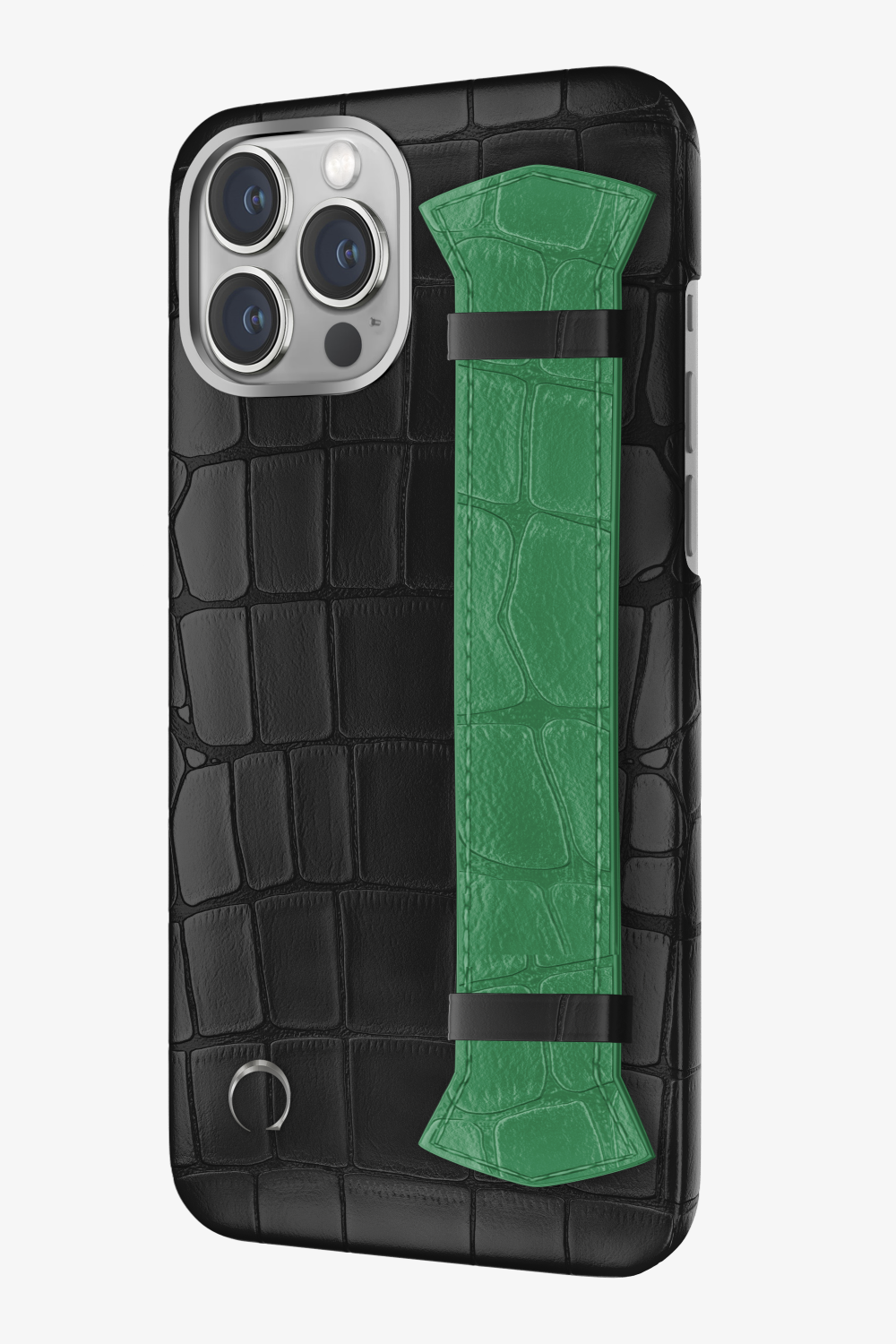 Majestic Alligator Strap Case for iPhone 15 Pro Max - Majestic Alligator Strap Case for iPhone 15 Pro Max - zollofrance