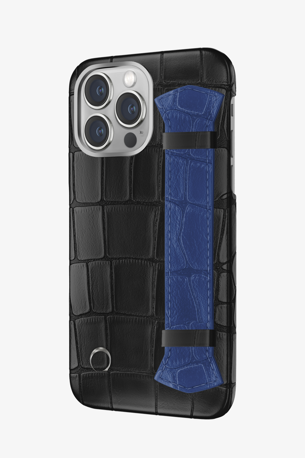 Majestic Alligator Strap Case for iPhone 15 Pro - Majestic Alligator Strap Case for iPhone 15 Pro - zollofrance