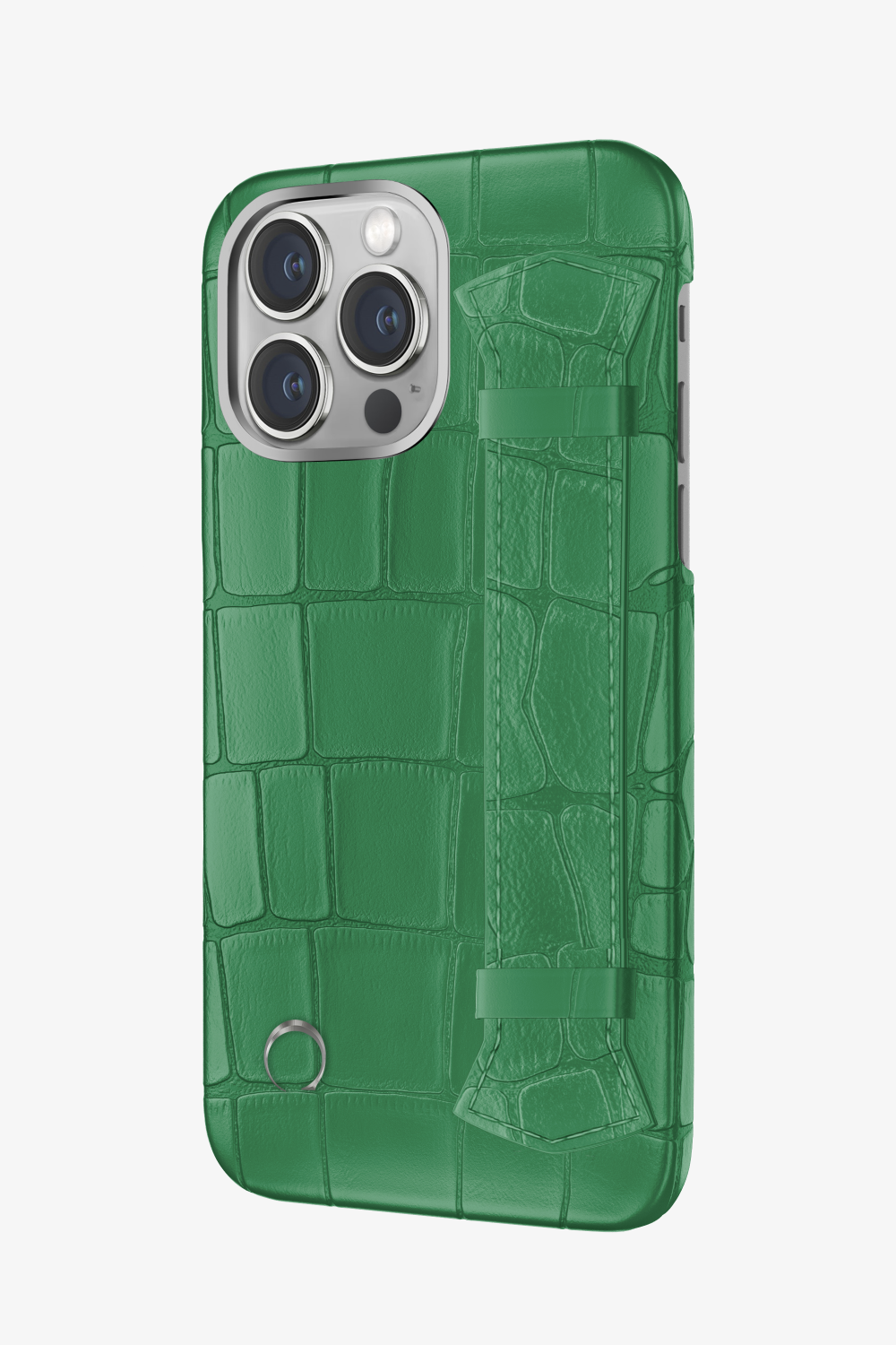 Majestic Alligator Strap Case for iPhone 14 Pro - Majestic Alligator Strap Case for iPhone 14 Pro - zollofrance