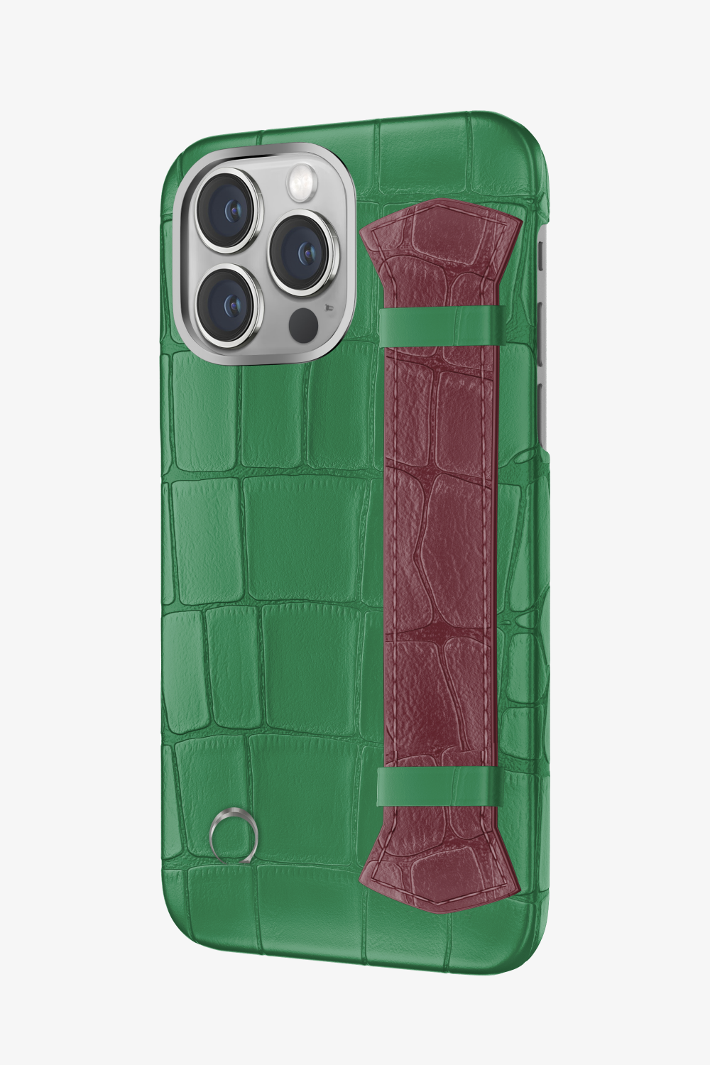 Majestic Alligator Strap Case for iPhone 14 Pro - Majestic Alligator Strap Case for iPhone 14 Pro - zollofrance