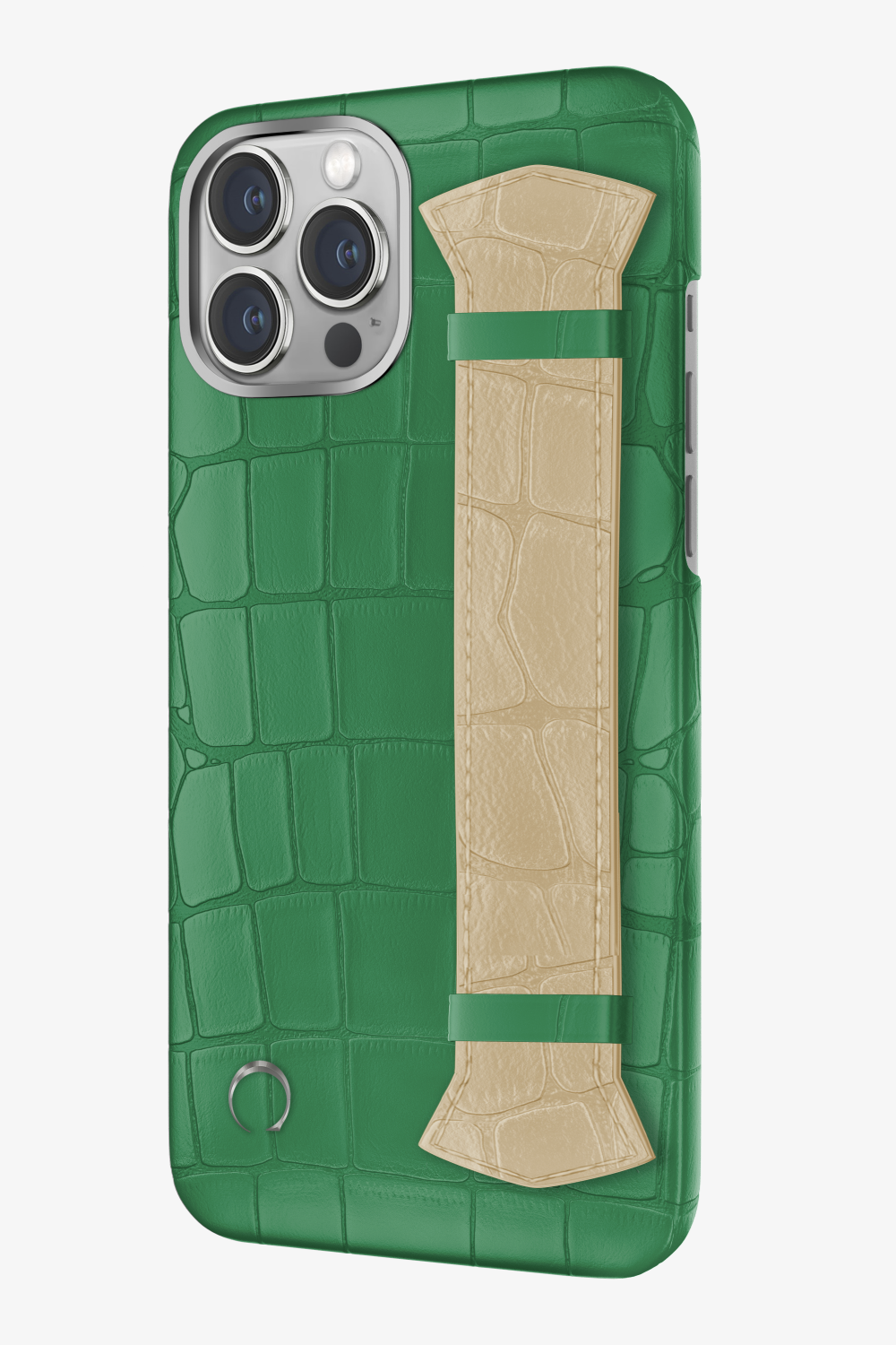 Majestic Alligator Strap Case for iPhone 15 Pro Max - Majestic Alligator Strap Case for iPhone 15 Pro Max - zollofrance
