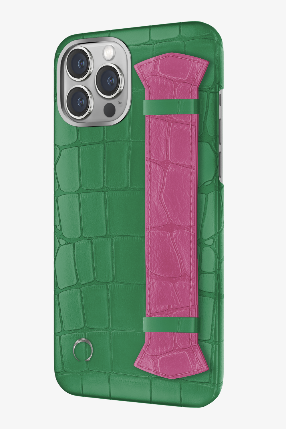 Majestic Alligator Strap Case for iPhone 15 Pro Max - Majestic Alligator Strap Case for iPhone 15 Pro Max - zollofrance