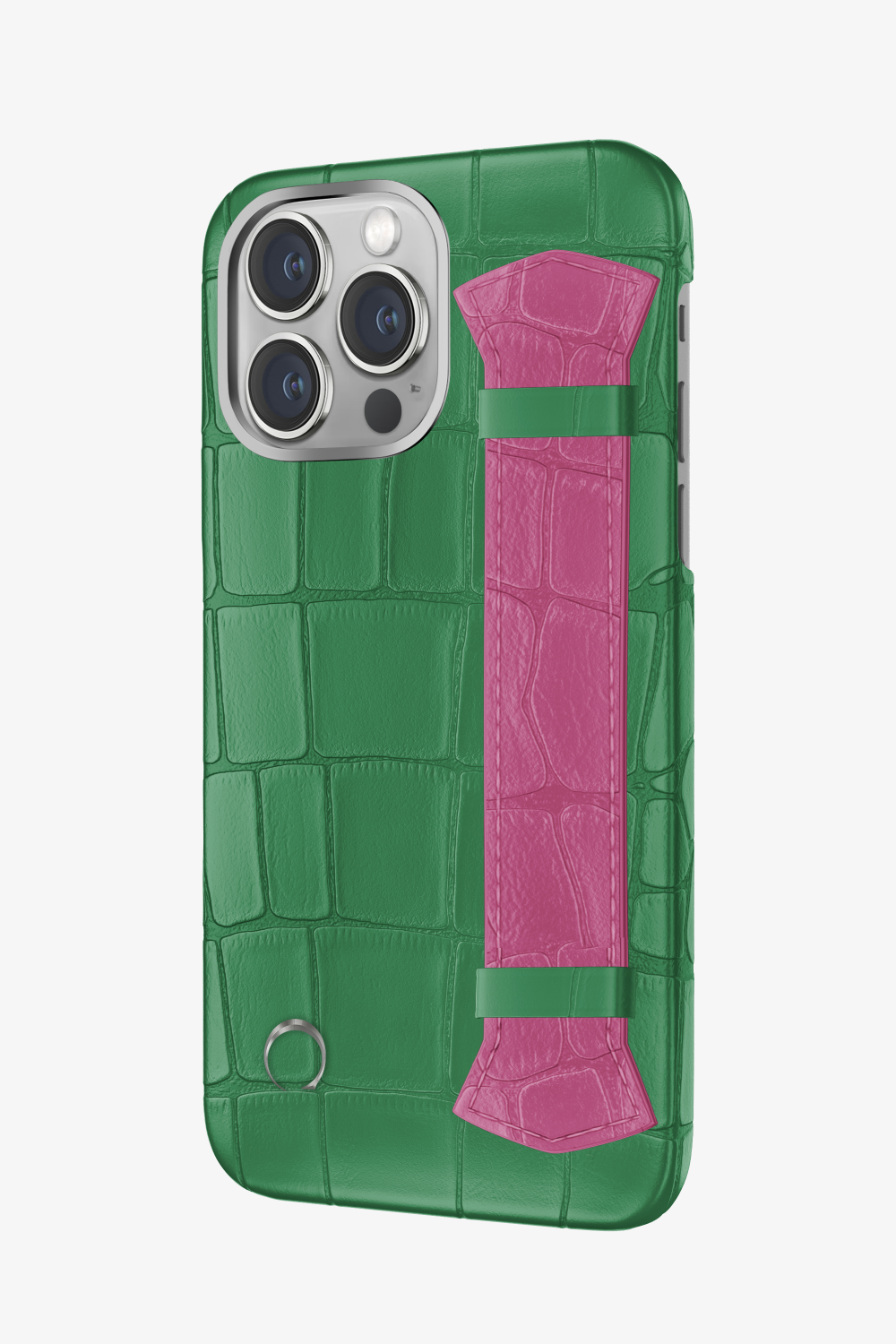 Majestic Alligator Strap Case for iPhone 14 Pro - Majestic Alligator Strap Case for iPhone 14 Pro - zollofrance