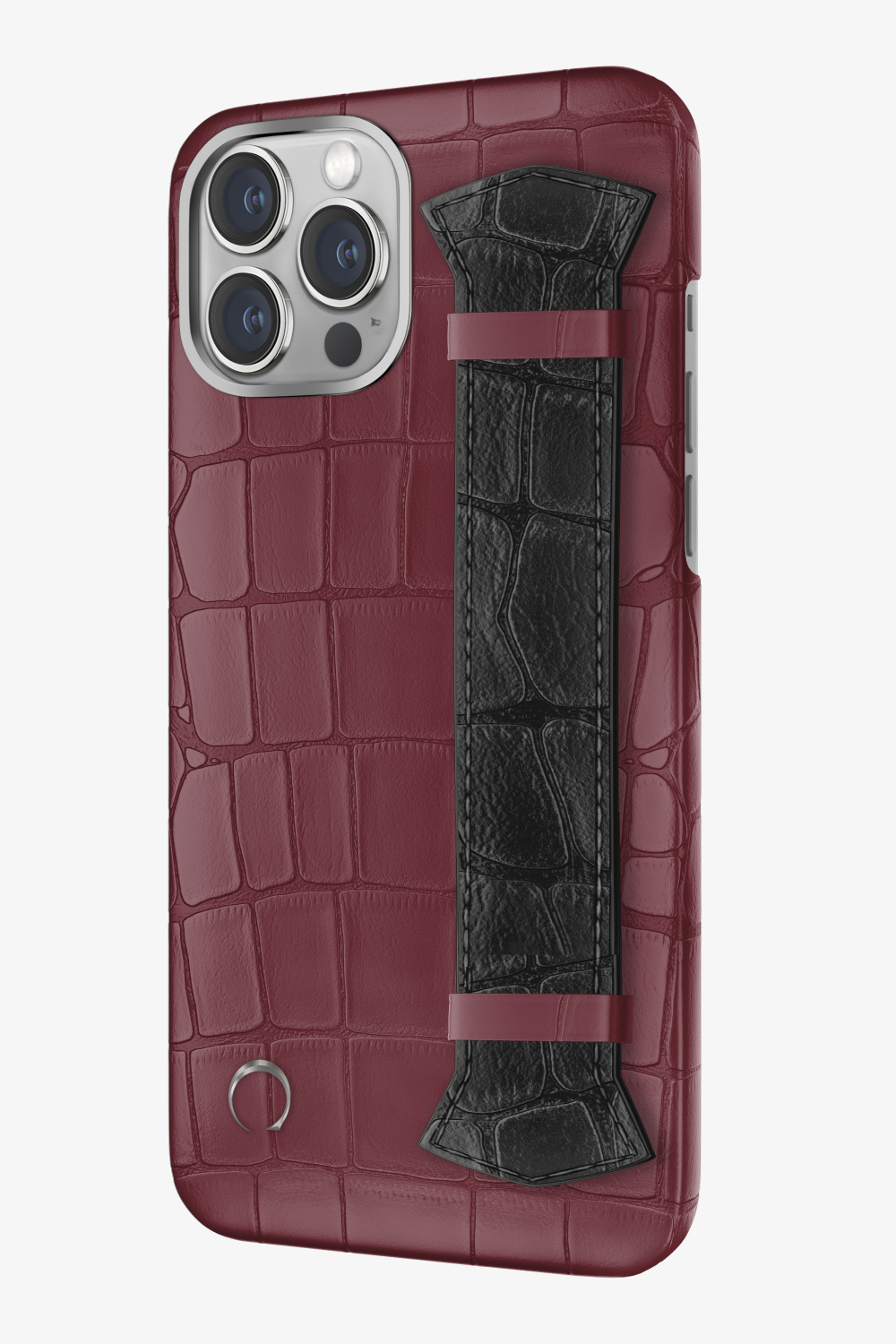 Majestic Alligator Strap Case for iPhone 15 Pro Max - Majestic Alligator Strap Case for iPhone 15 Pro Max - zollofrance