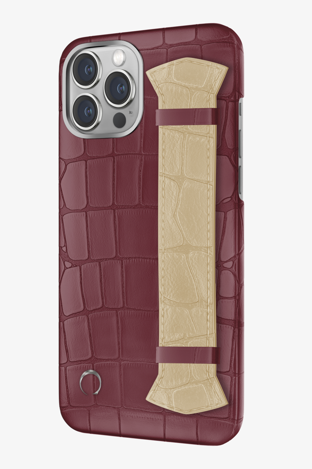 Majestic Alligator Strap Case for iPhone 15 Pro Max - Majestic Alligator Strap Case for iPhone 15 Pro Max - zollofrance