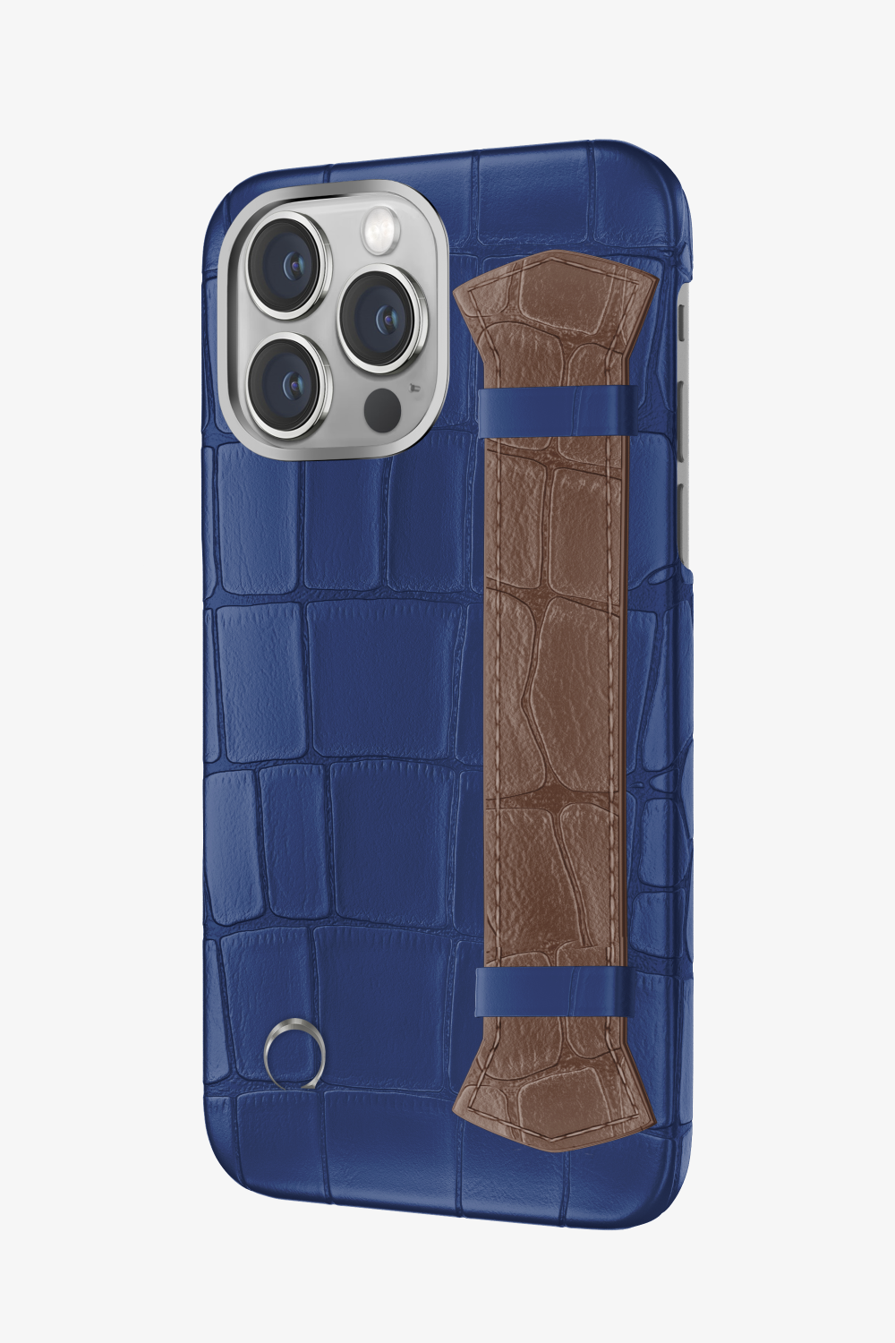 Majestic Alligator Strap Case for iPhone 15 Pro - Majestic Alligator Strap Case for iPhone 15 Pro - zollofrance