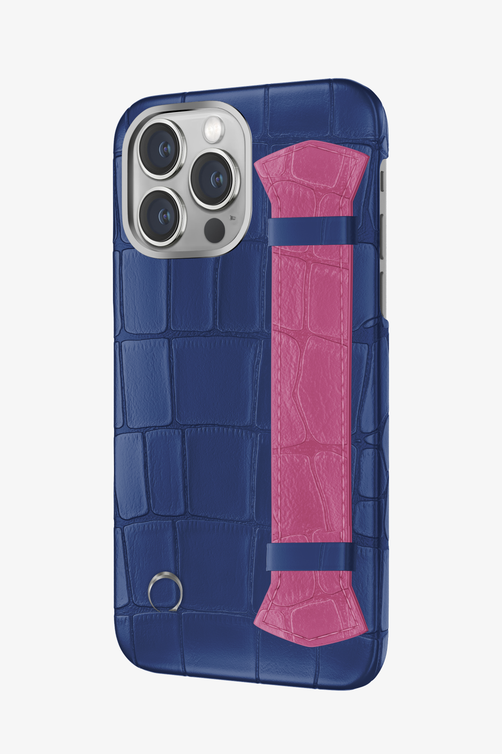 Majestic Alligator Strap Case for iPhone 15 Pro - Majestic Alligator Strap Case for iPhone 15 Pro - zollofrance