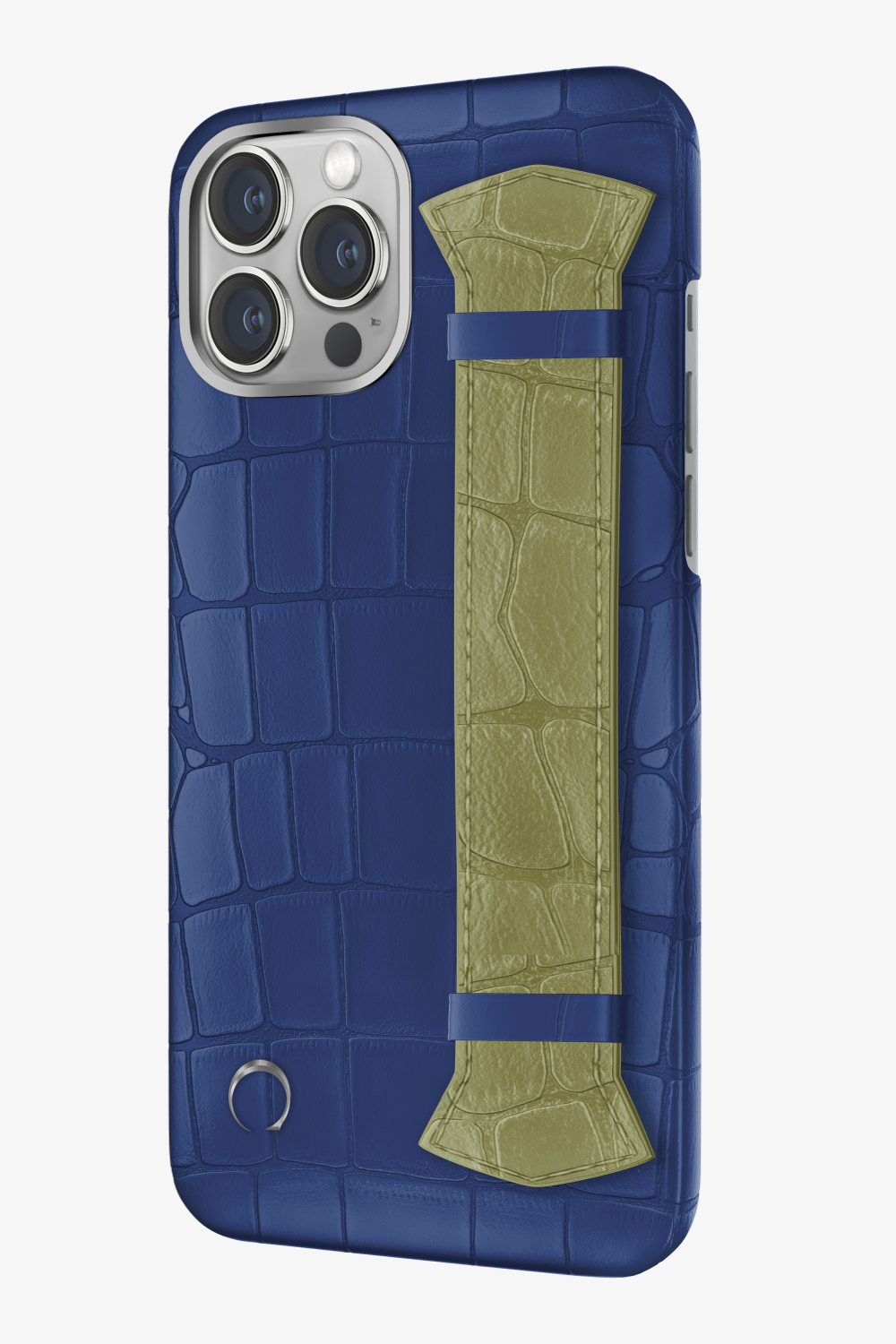 Majestic Alligator Strap Case for iPhone 14 Pro Max - Majestic Alligator Strap Case for iPhone 14 Pro Max - zollofrance