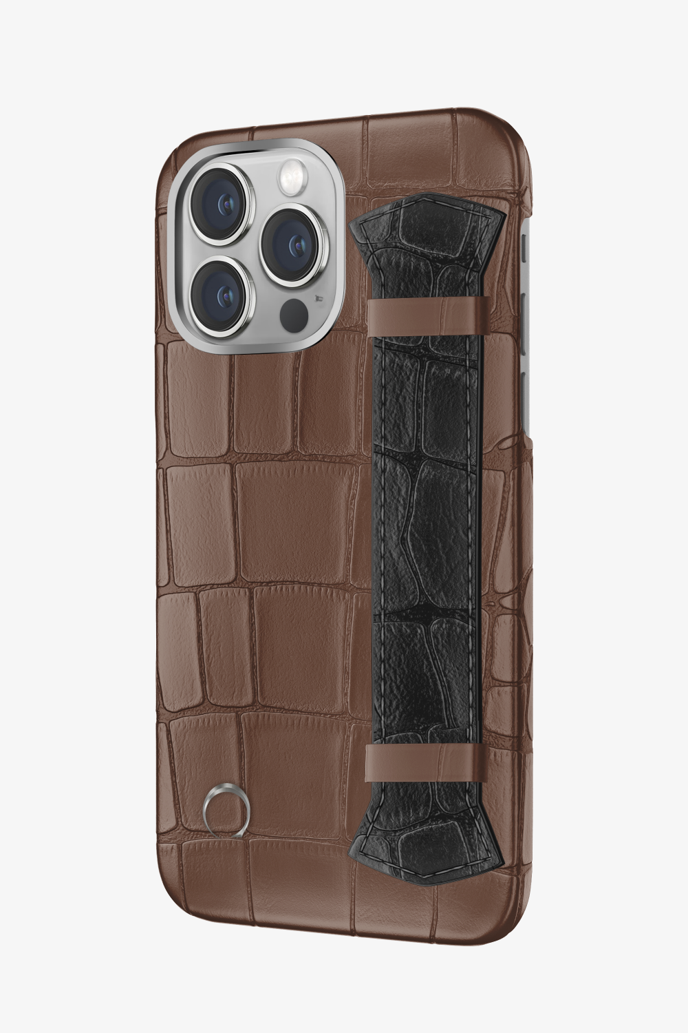 Majestic Alligator Strap Case for iPhone 15 Pro - Majestic Alligator Strap Case for iPhone 15 Pro - zollofrance