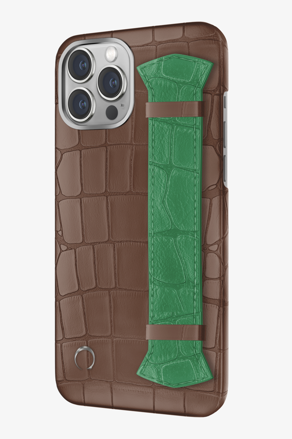 Majestic Alligator Strap Case for iPhone 15 Pro Max - Majestic Alligator Strap Case for iPhone 15 Pro Max - zollofrance