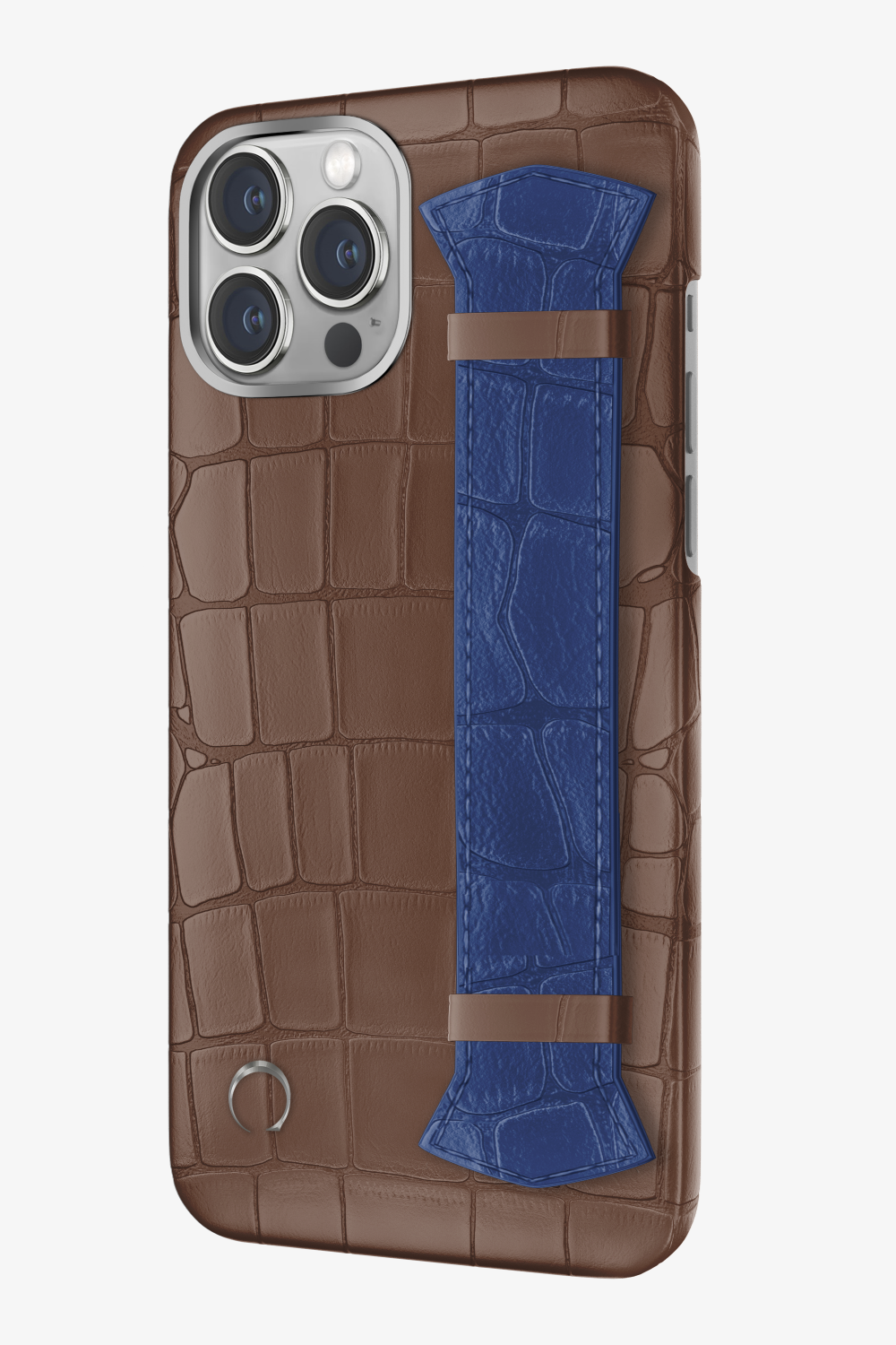 Majestic Alligator Strap Case for iPhone 15 Pro Max - Majestic Alligator Strap Case for iPhone 15 Pro Max - zollofrance