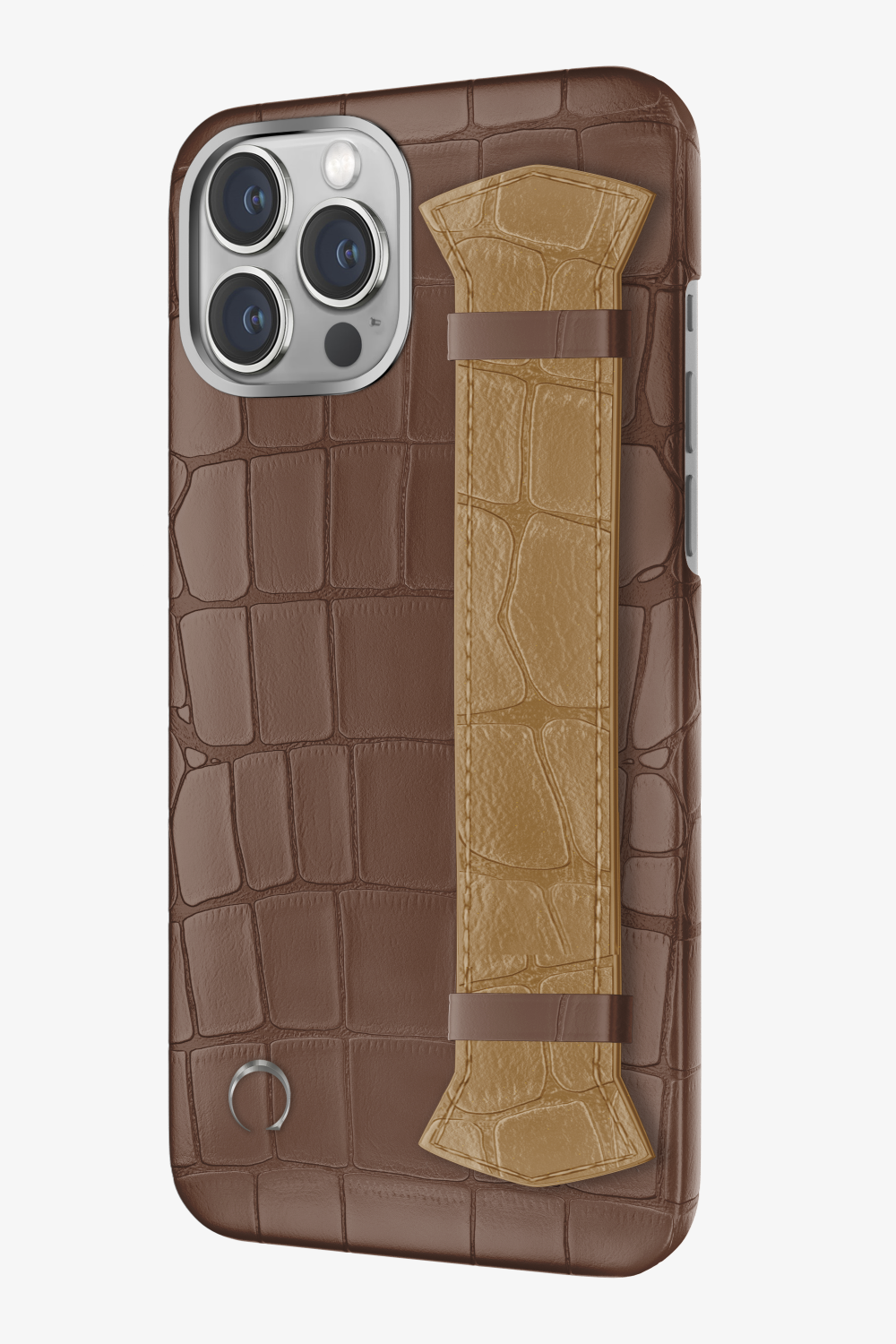 Majestic Alligator Strap Case for iPhone 15 Pro Max - Majestic Alligator Strap Case for iPhone 15 Pro Max - zollofrance