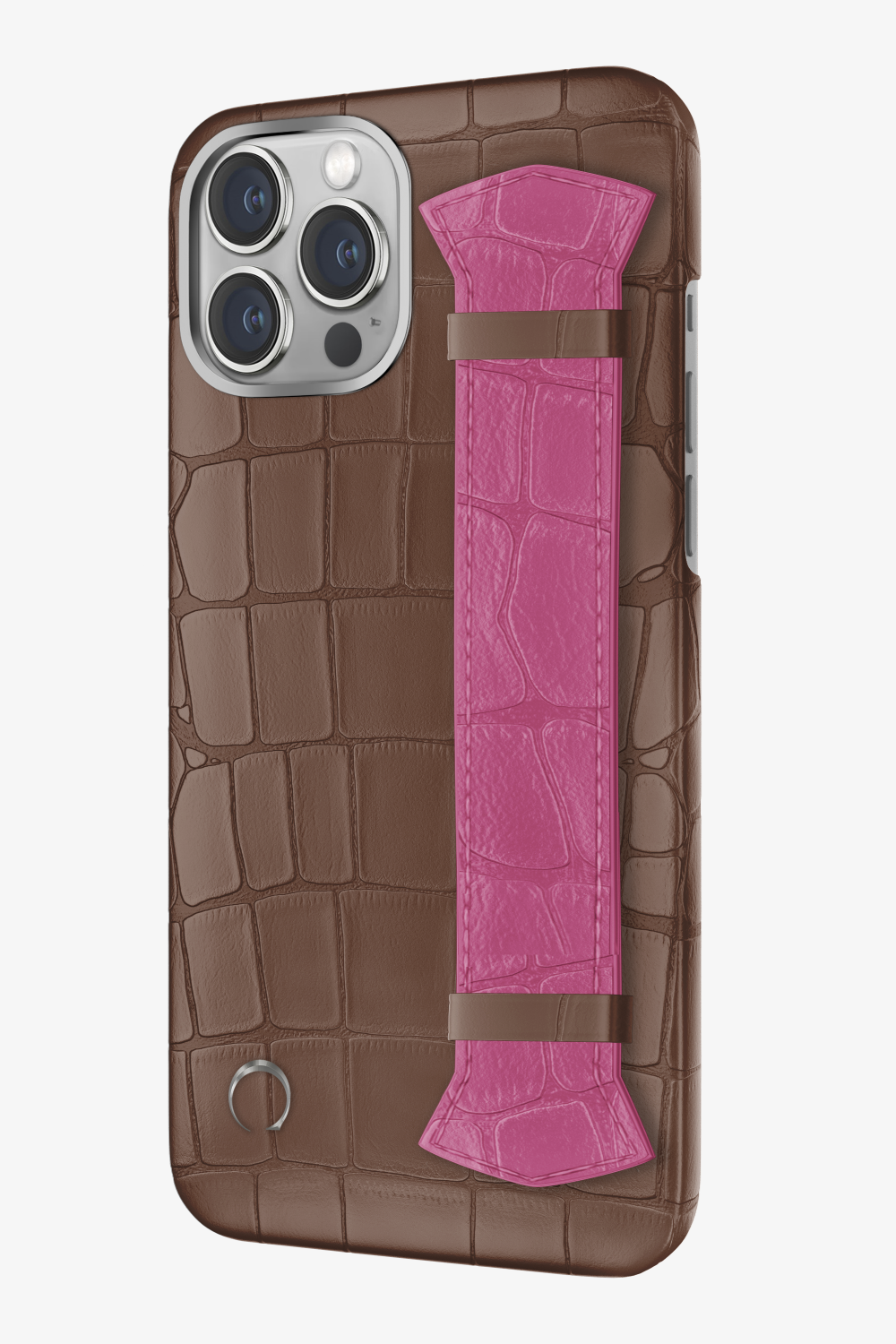 Majestic Alligator Strap Case for iPhone 15 Pro Max - Majestic Alligator Strap Case for iPhone 15 Pro Max - zollofrance
