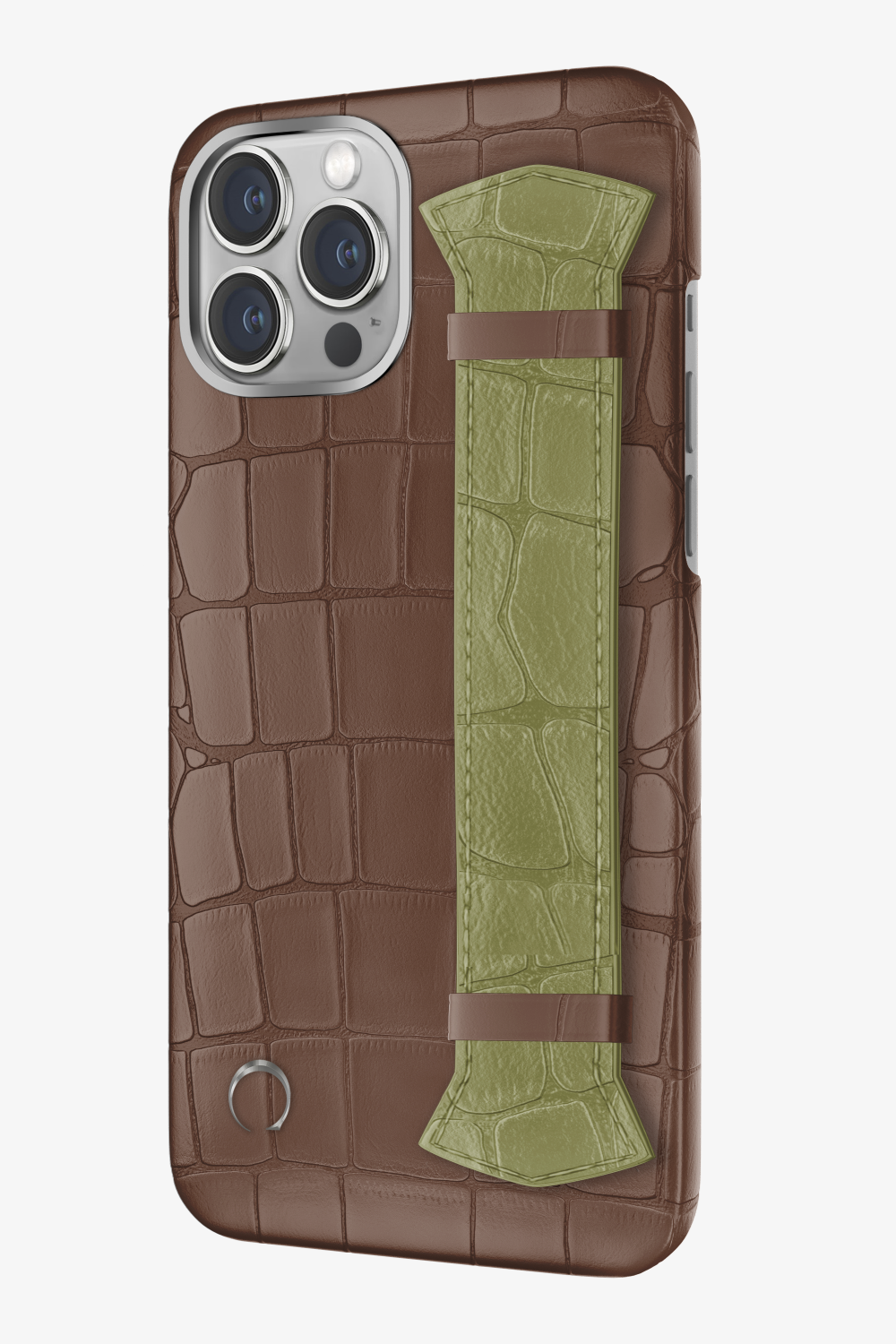Majestic Alligator Strap Case for iPhone 15 Pro Max - Majestic Alligator Strap Case for iPhone 15 Pro Max - zollofrance