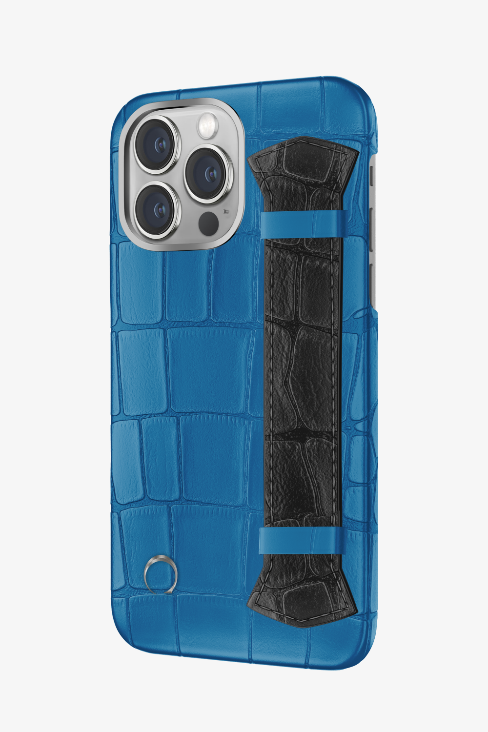 Majestic Alligator Strap Case for iPhone 14 Pro - Majestic Alligator Strap Case for iPhone 14 Pro - zollofrance