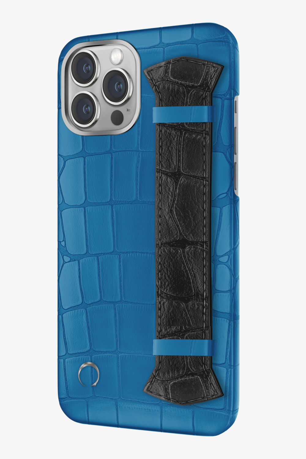 Majestic Alligator Strap Case for iPhone 15 Pro Max - Majestic Alligator Strap Case for iPhone 15 Pro Max - zollofrance