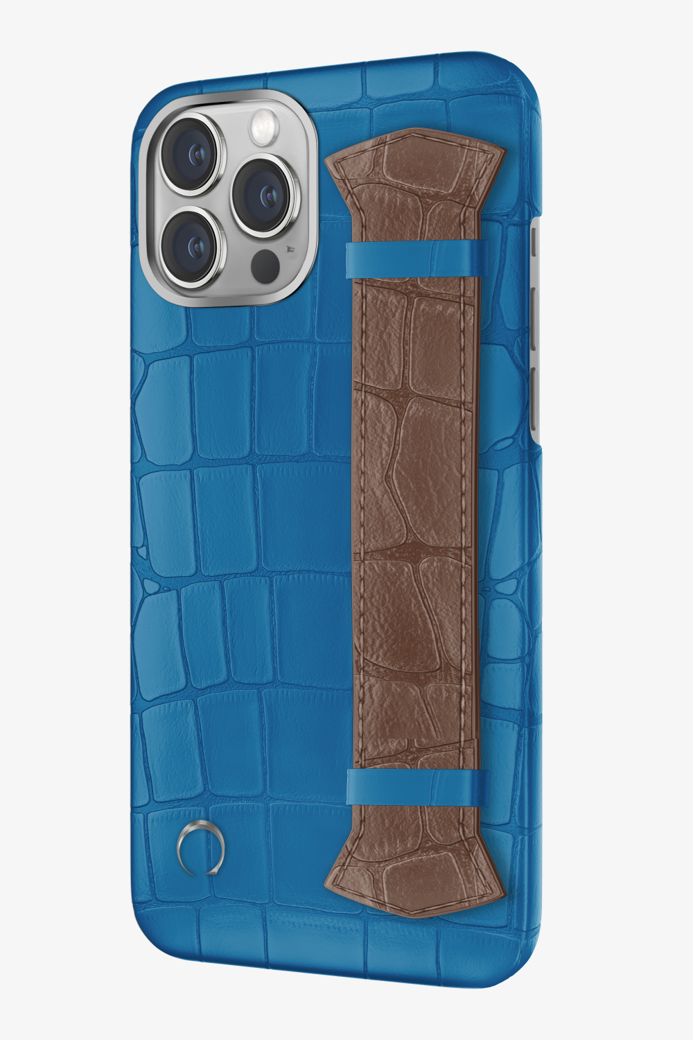 Majestic Alligator Strap Case for iPhone 15 Pro Max - Majestic Alligator Strap Case for iPhone 15 Pro Max - zollofrance