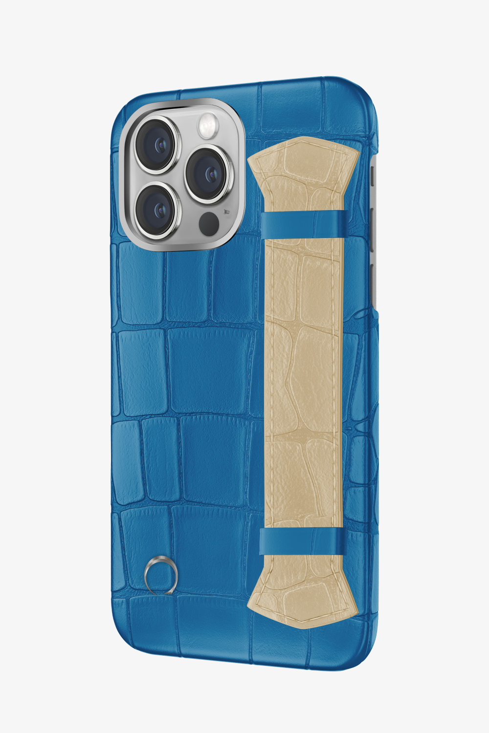 Majestic Alligator Strap Case for iPhone 14 Pro - Majestic Alligator Strap Case for iPhone 14 Pro - zollofrance