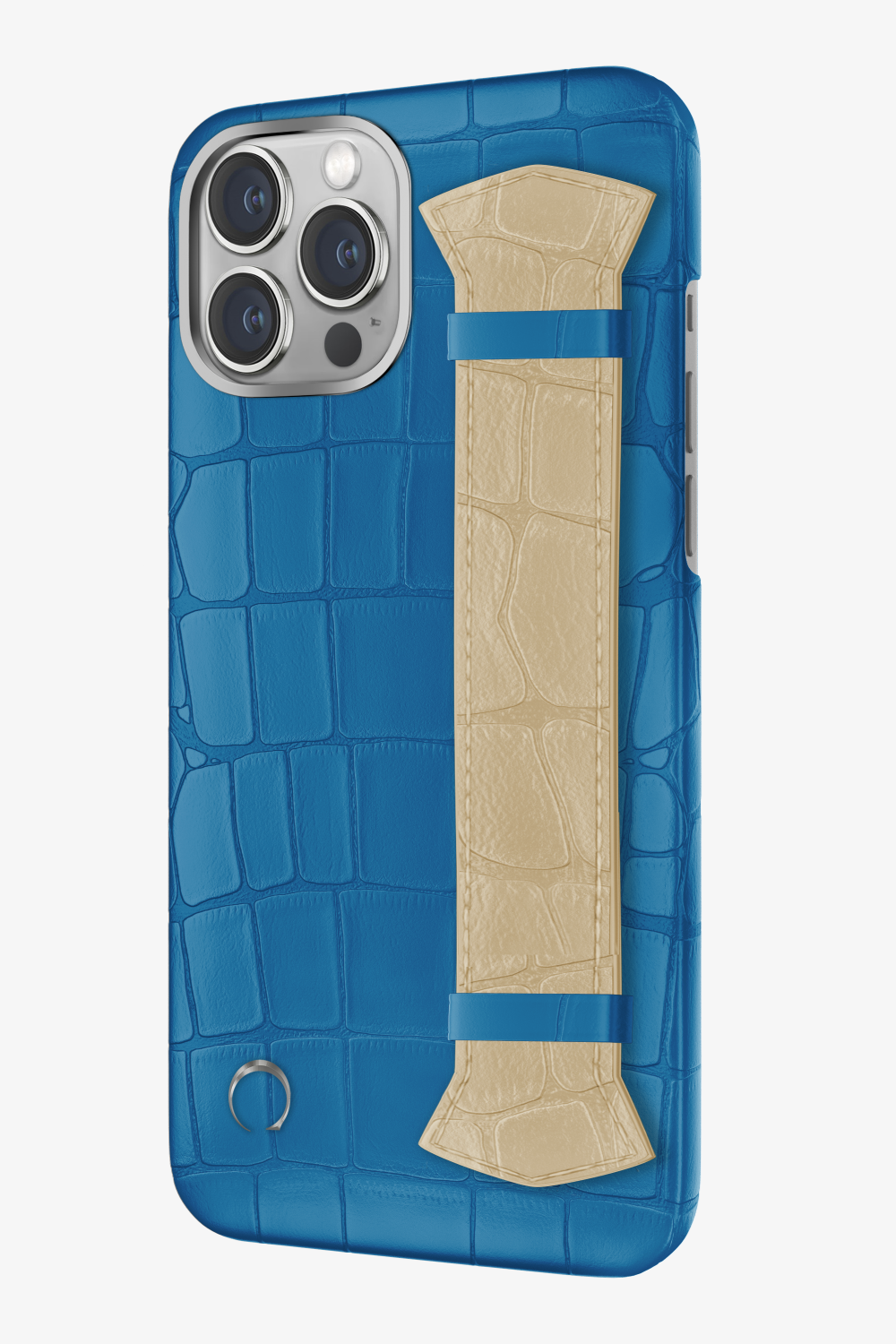 Majestic Alligator Strap Case for iPhone 14 Pro Max - Majestic Alligator Strap Case for iPhone 14 Pro Max - zollofrance