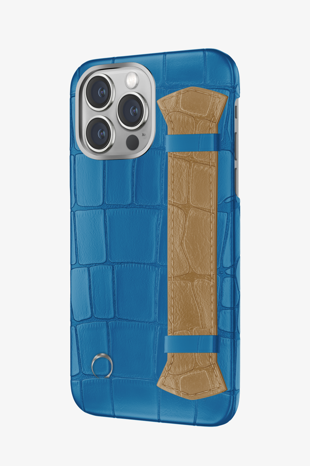 Majestic Alligator Strap Case for iPhone 14 Pro - Majestic Alligator Strap Case for iPhone 14 Pro - zollofrance