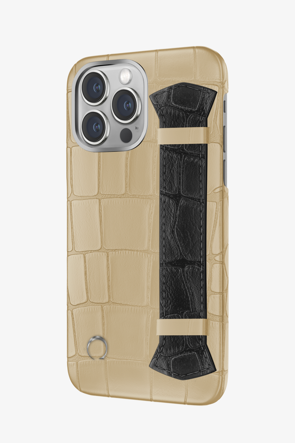 Majestic Alligator Strap Case for iPhone 15 Pro - Majestic Alligator Strap Case for iPhone 15 Pro - zollofrance