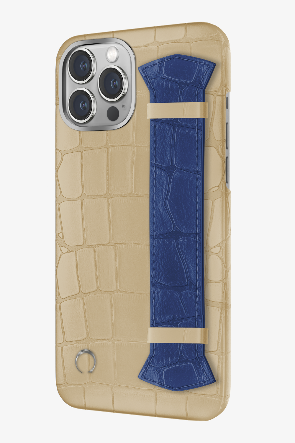 Majestic Alligator Strap Case for iPhone 15 Pro Max - Majestic Alligator Strap Case for iPhone 15 Pro Max - zollofrance